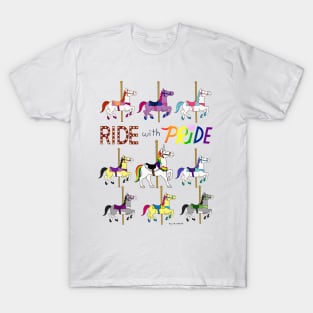 Ride With Pride- Group T-Shirt